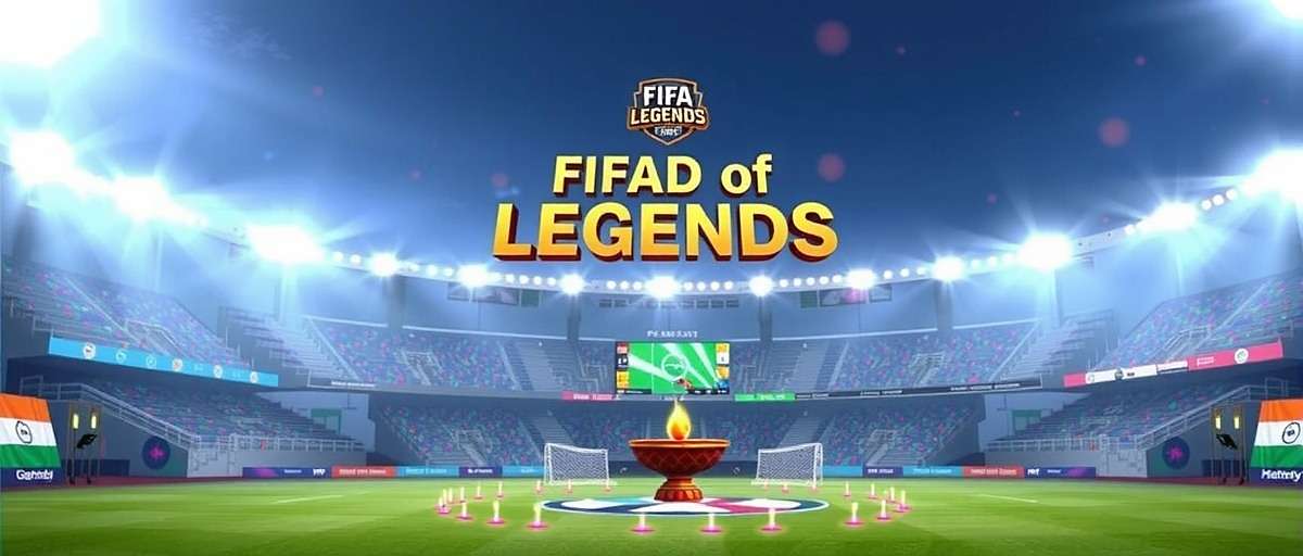Indian FIFA Legends Diwali event screenshot with special in-game celebrations